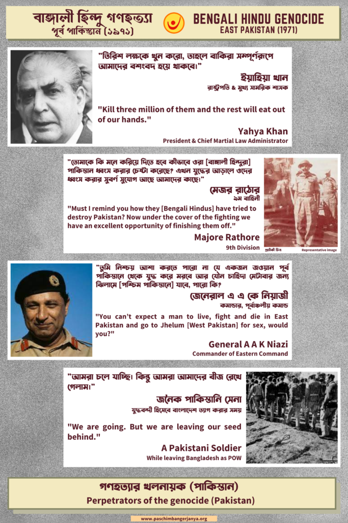 Bengali Hindu Massacre