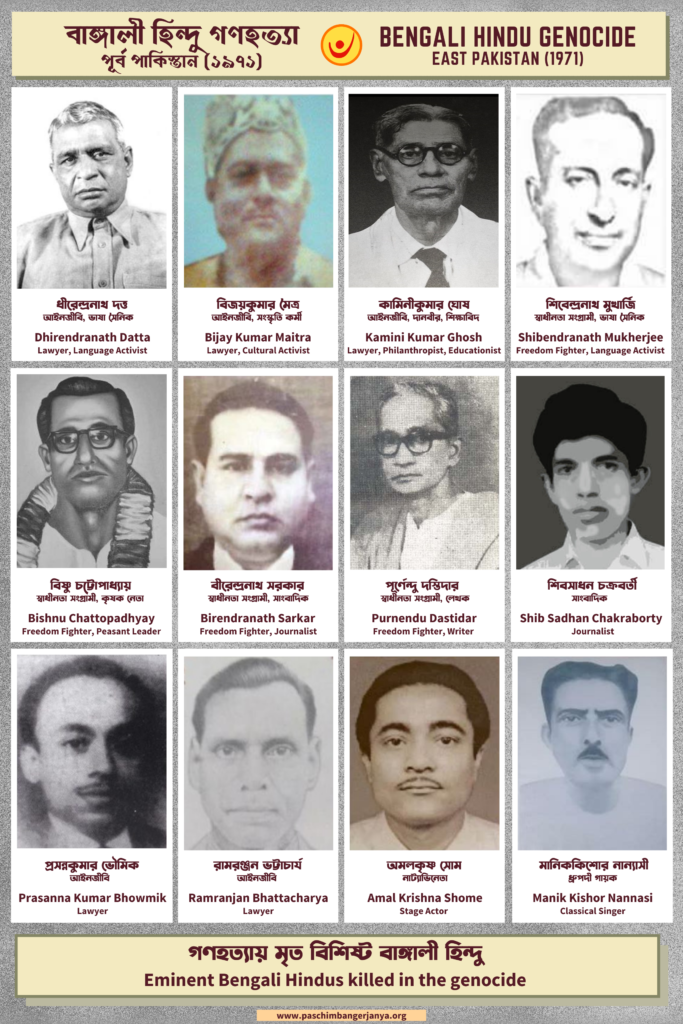 1971 - Eminent Victims 1 killed by pakisthanis