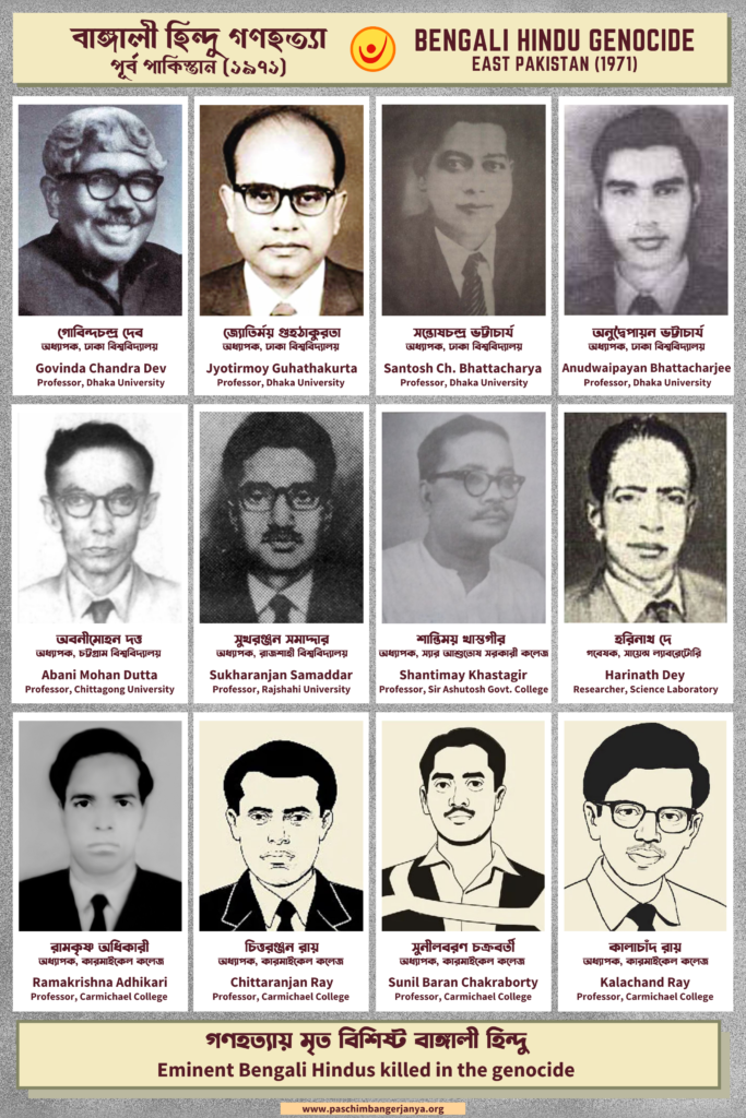 1971 - Eminent Victims 2 killed by pakisthanis