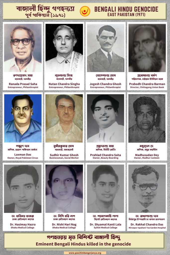 Bengali Hindu Genocide