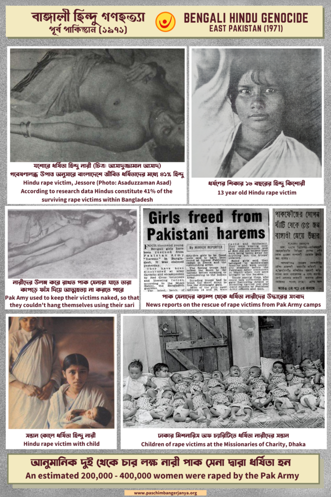 Bengali Hindu Genocide