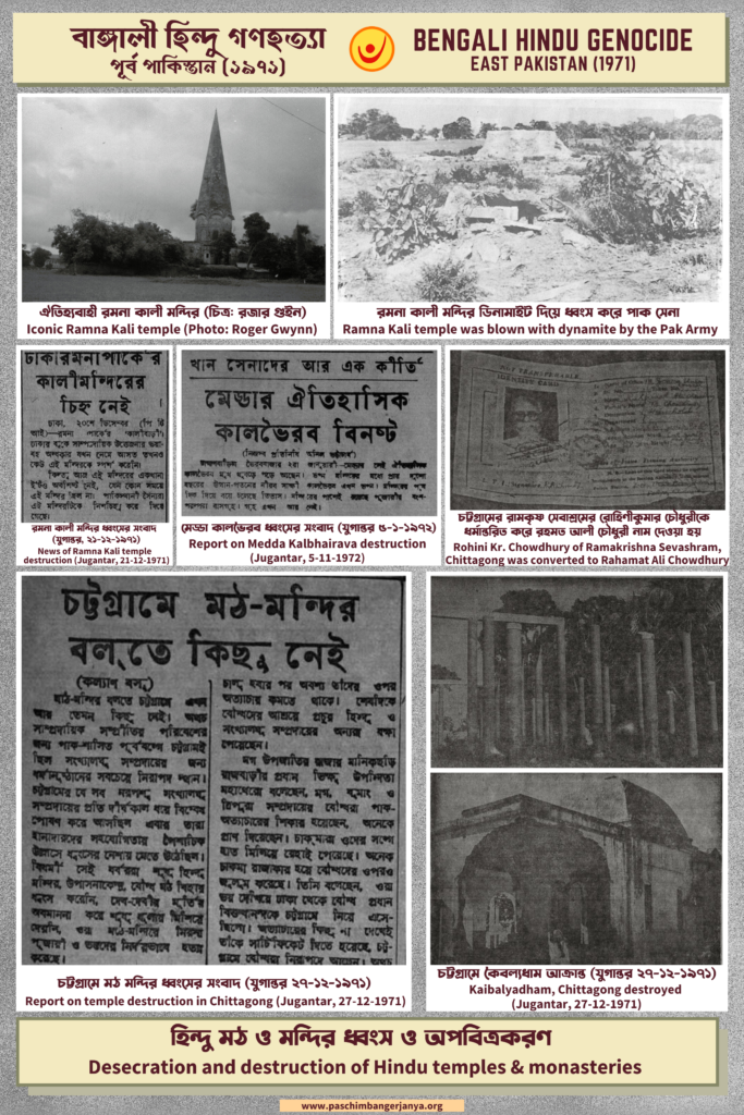 Bengali Hindu Genocide