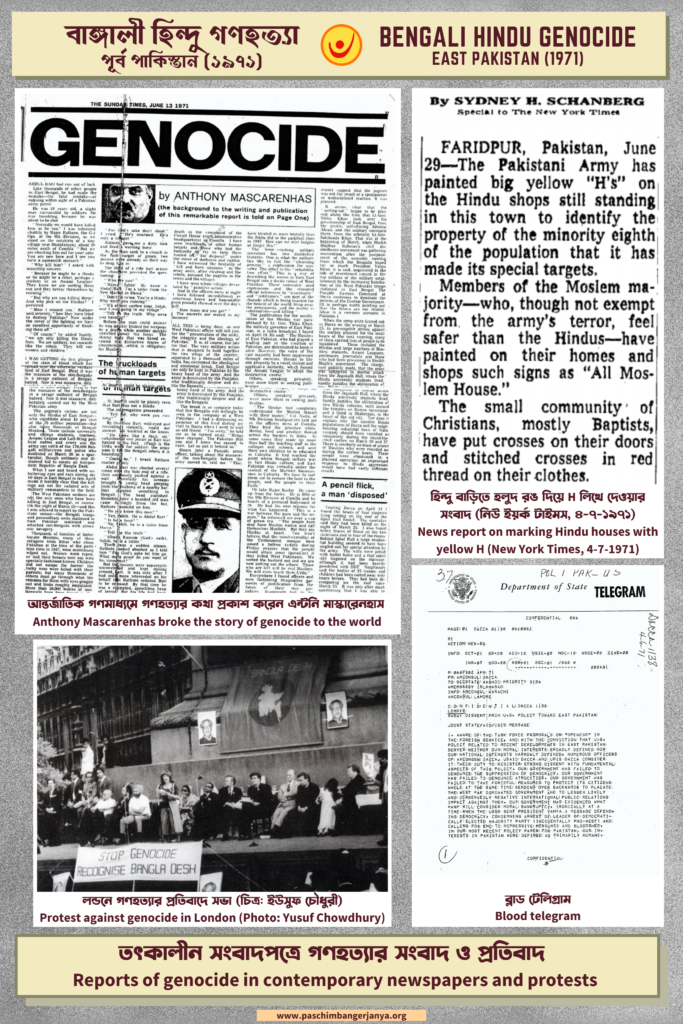 Bengali Hindu Genocide