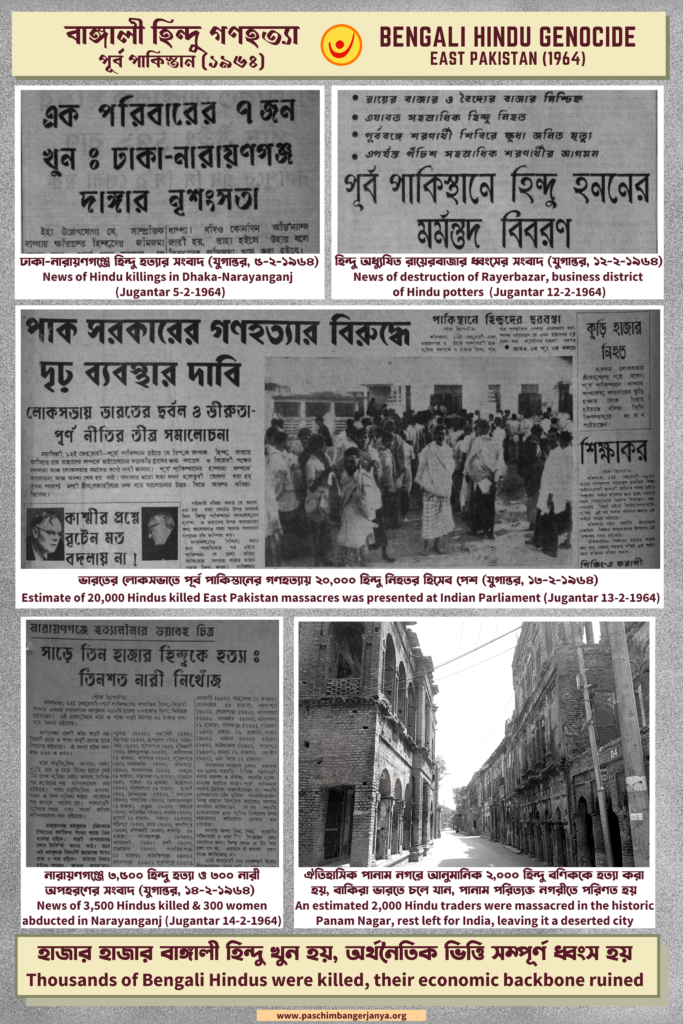 Bengali Hindu Genocide