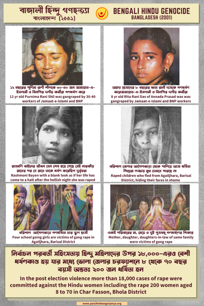 Bengali Hindu Genocide