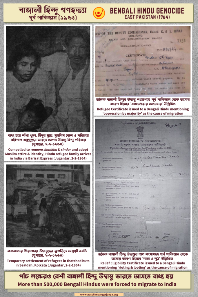 Bengali Hindu Genocide