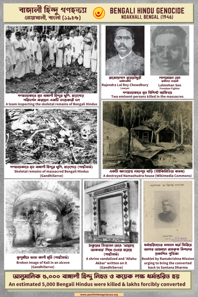 Bengali Hindu Genocide