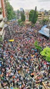 Hindu Protest At Chittagong