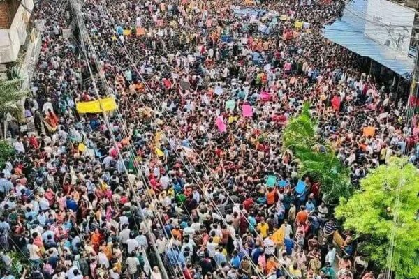 Hindu Protest At Chittagong