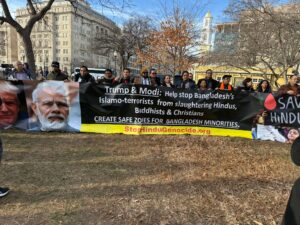 Protest Against Hindu Genocide
