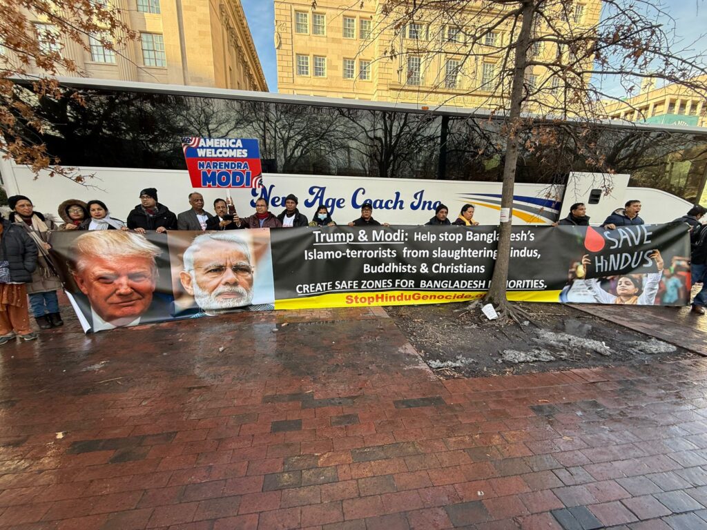 Protest Against Hindu Genocide