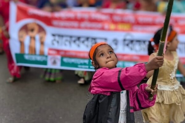 Hindu Protest At Khagrachari