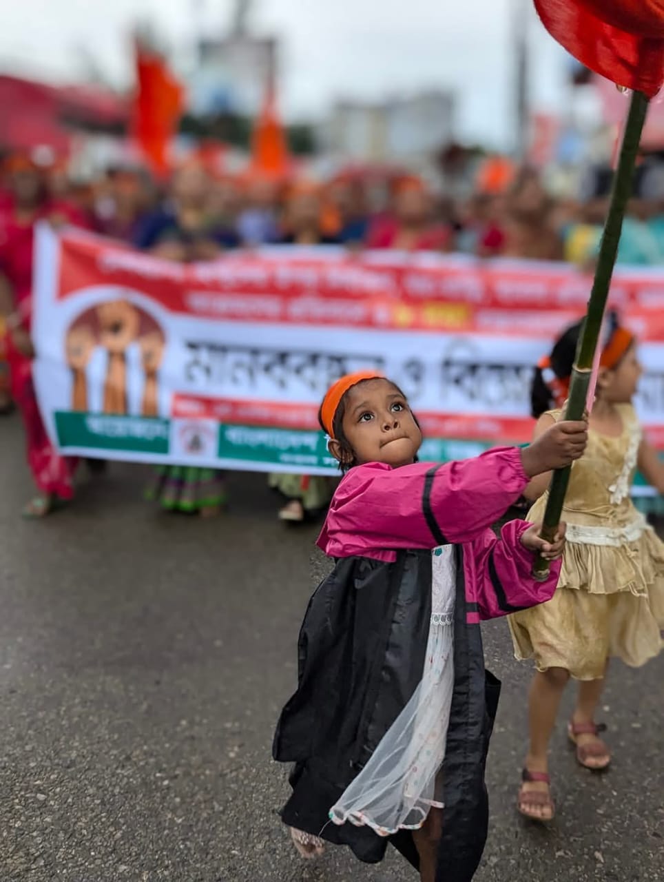 Hindu Protest At Khagrachari