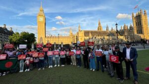 Protest against Bangladesh Hindu Genocide