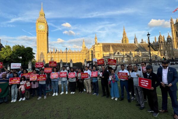 Protest against Bangladesh Hindu Genocide