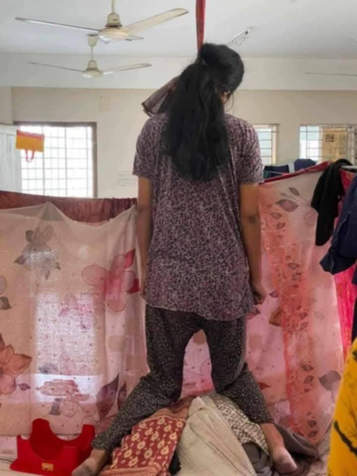 Hindu Women Police Murder