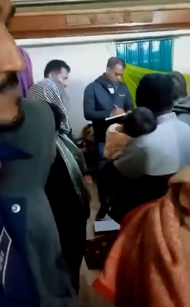 Robbery In Hindu House