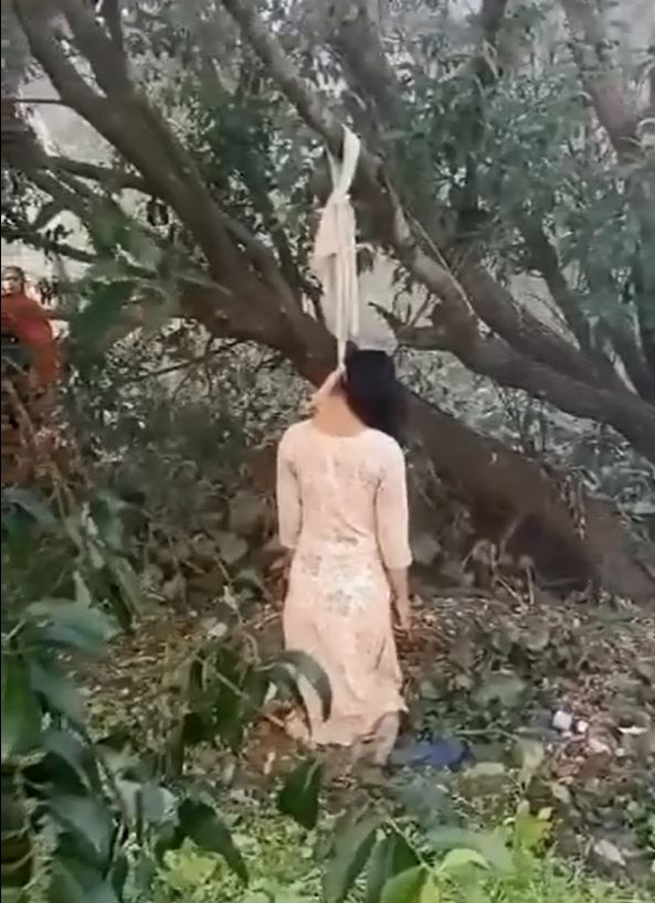Hanging Death of a Hindu Girl