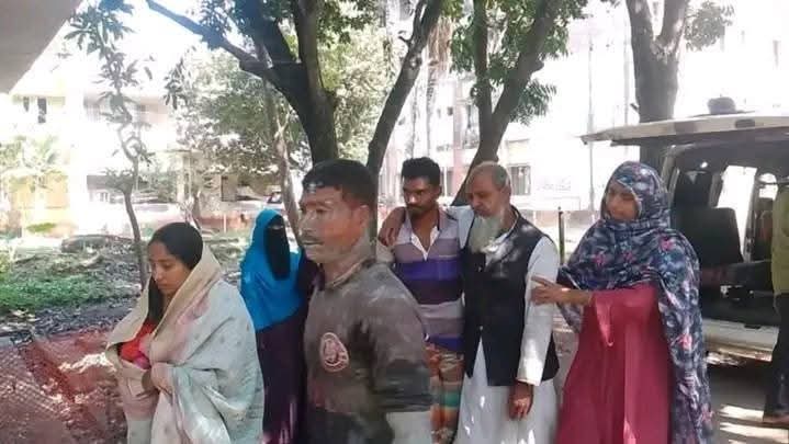 Religious Minorities Beaten