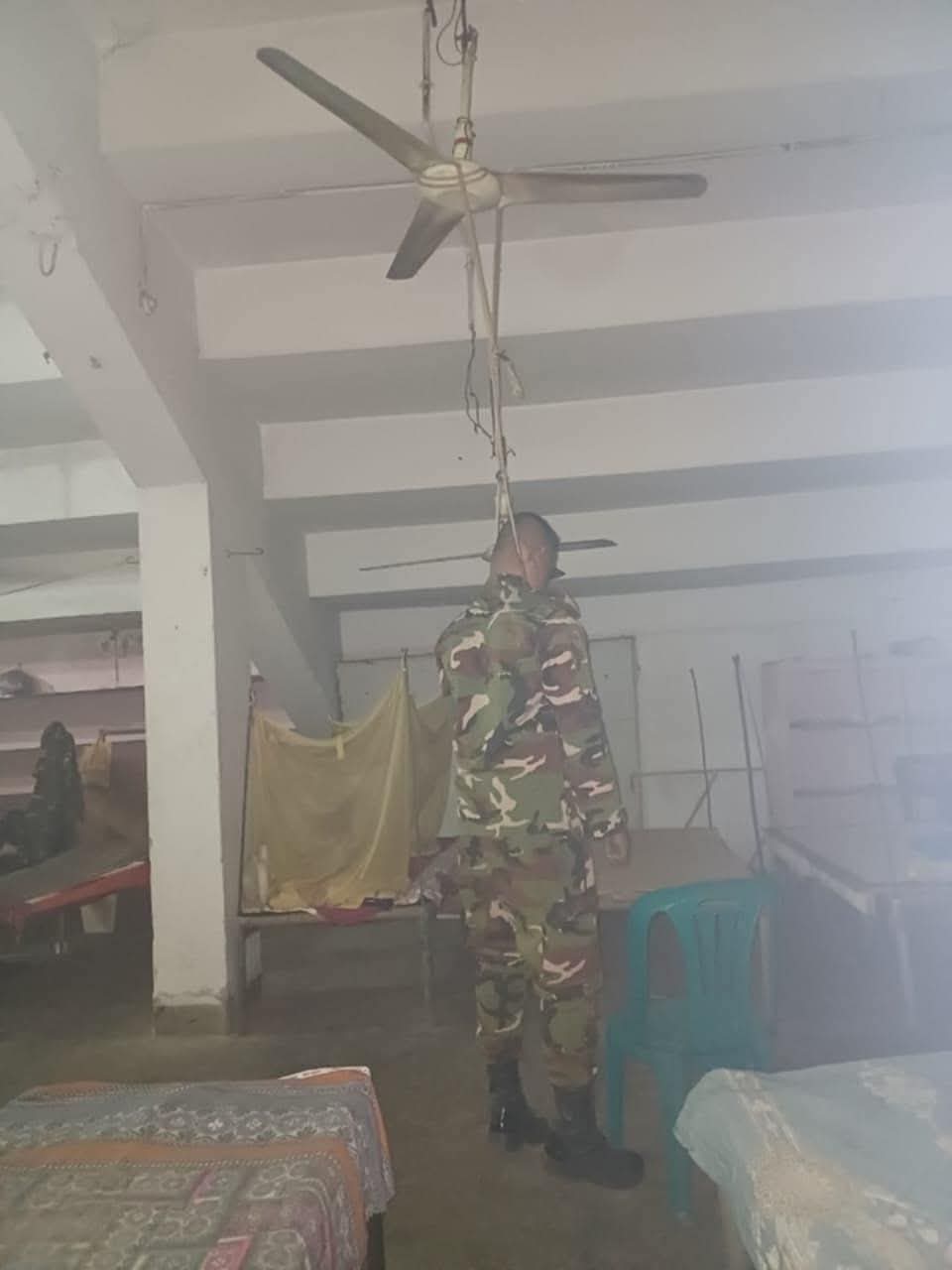 Suicide of Corporal Durjoy Shil