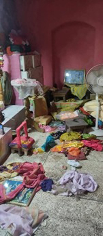 Loot and Vandalism at ISKCON-Operated Temple