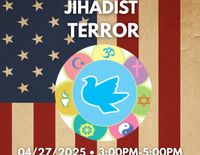 Interfaith Vigil Against Jihadist Terror