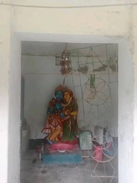 Temple Robbery In Bangladesh