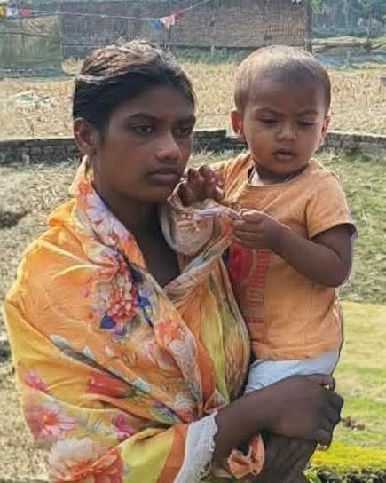 Wife of Dipu Chandra das