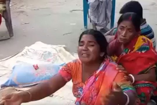 The agony of a mother whose 4 year old son was kidnapped and killed