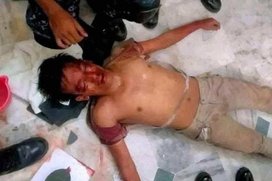 Hindu Boy brutally attacked by mob